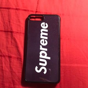 Supreme case iPhone 7 Plus